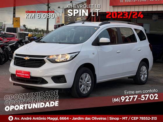 CHEVROLET SPIN 1.8 LT 8V FLEX 4P AUTOMÁTICO